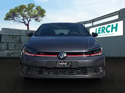 VW Polo 2025 — Berline compacte sportive, 207 ch et cuir premium — Seitenansicht
