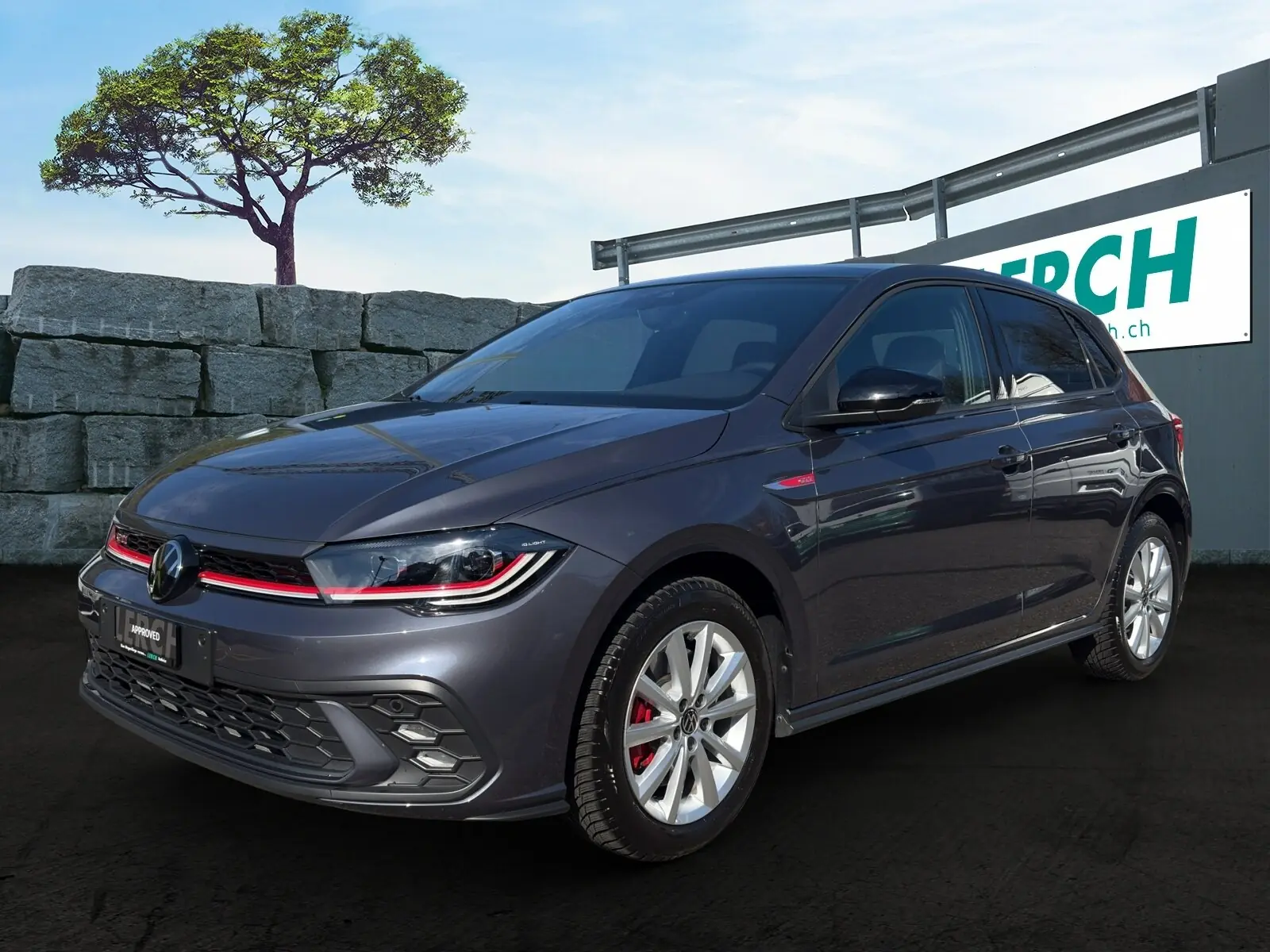 VW Polo 2025 — Berline compacte sportive, 207 ch et cuir premium
