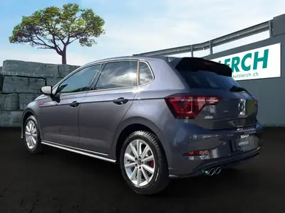VW Polo 2025 — Berline compacte sportive, 207 ch et cuir premium — Innenraum