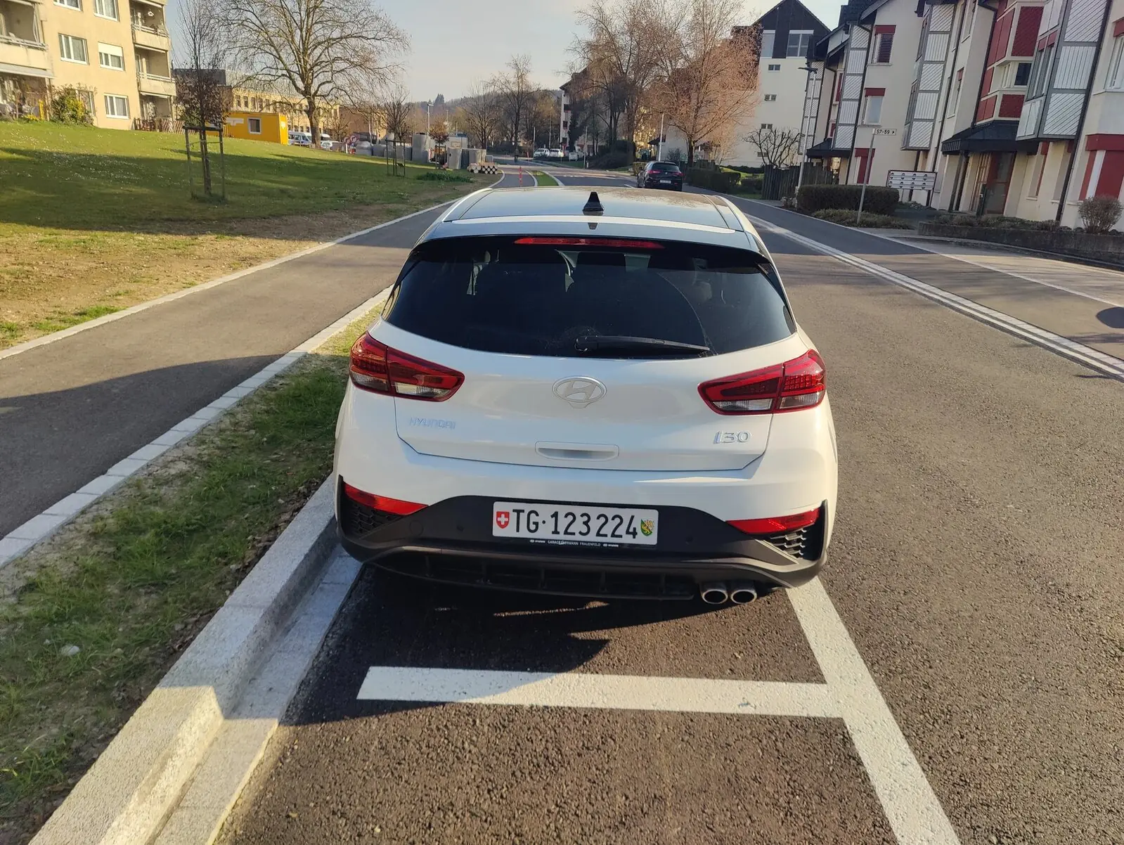 Hyundai i30 2025 occasion Frauenfeld — 5
