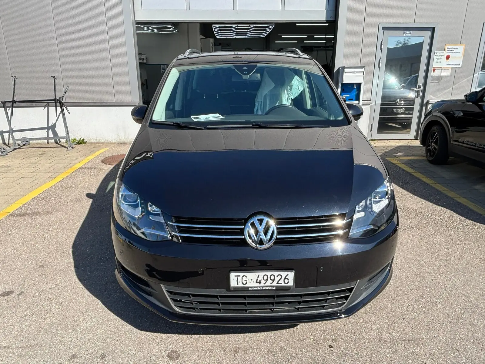 Volkswagen Sharan 2014 occasion Mattwil — 2