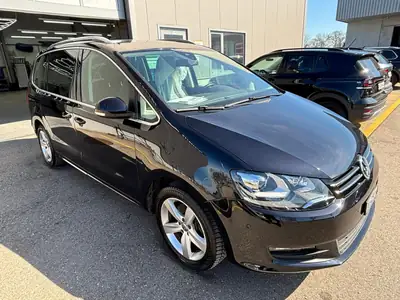 VW Sharan Diesel — Monospace 7 places fiable, révisions récentes et MFK 2026 — vista esterna