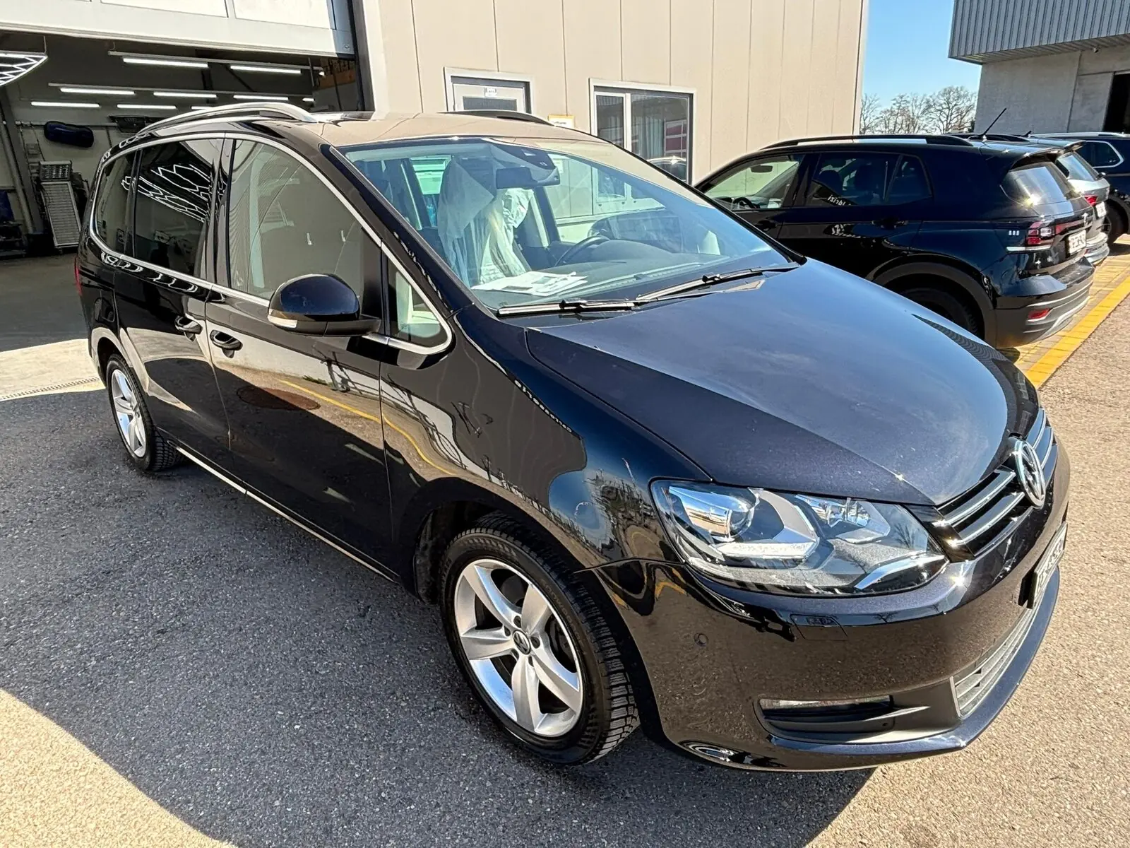 Volkswagen Sharan 2014 occasion Mattwil — 1
