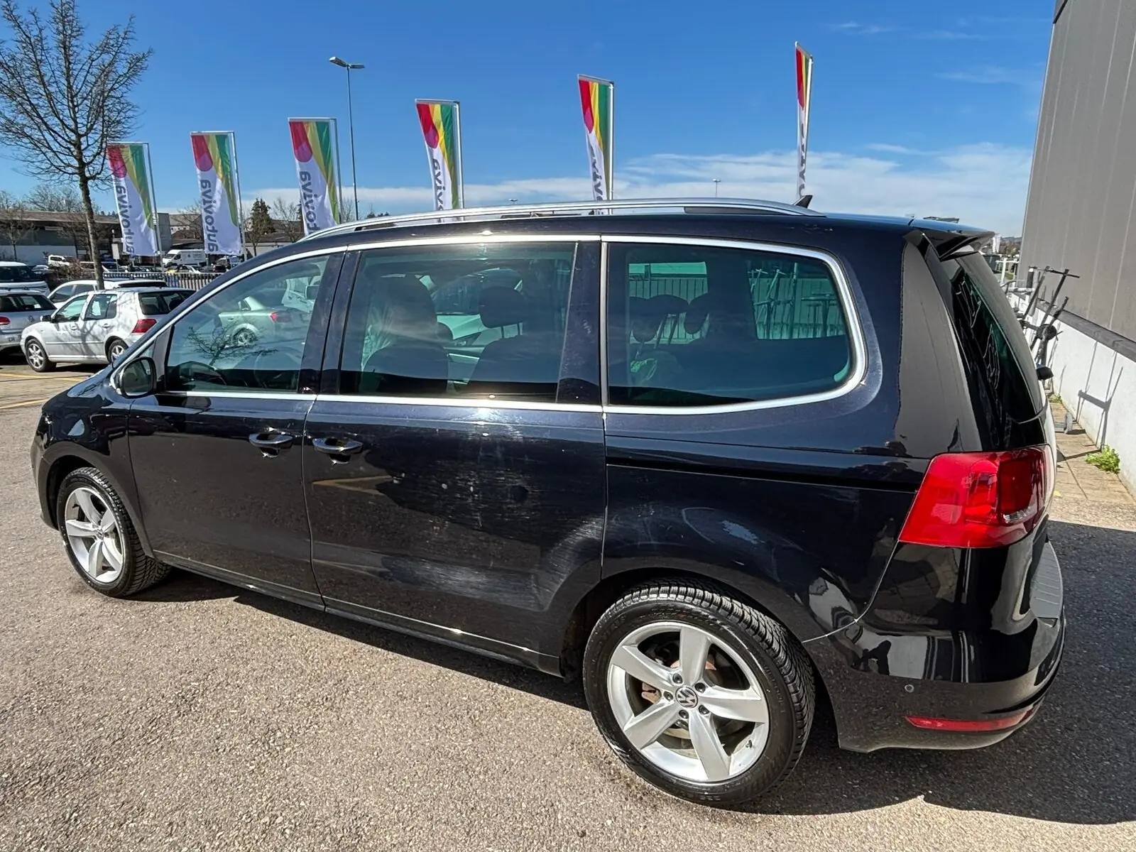 Volkswagen Sharan 2014 occasion Mattwil — 3