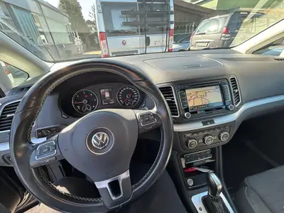 VW Sharan Diesel — Monospace 7 places fiable, révisions récentes et MFK 2026 — cruscotto