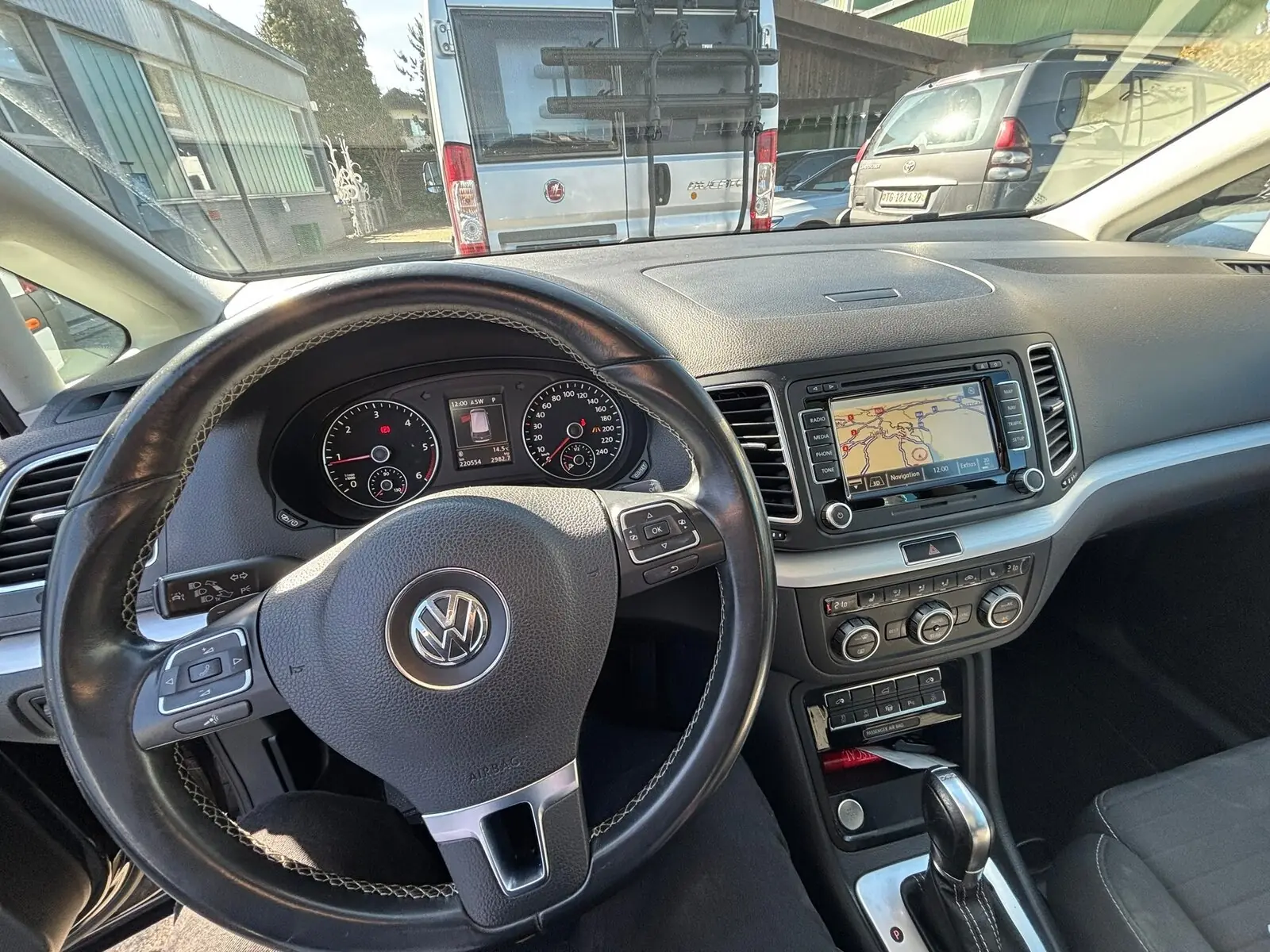 Volkswagen Sharan 2014 occasion Mattwil — 5