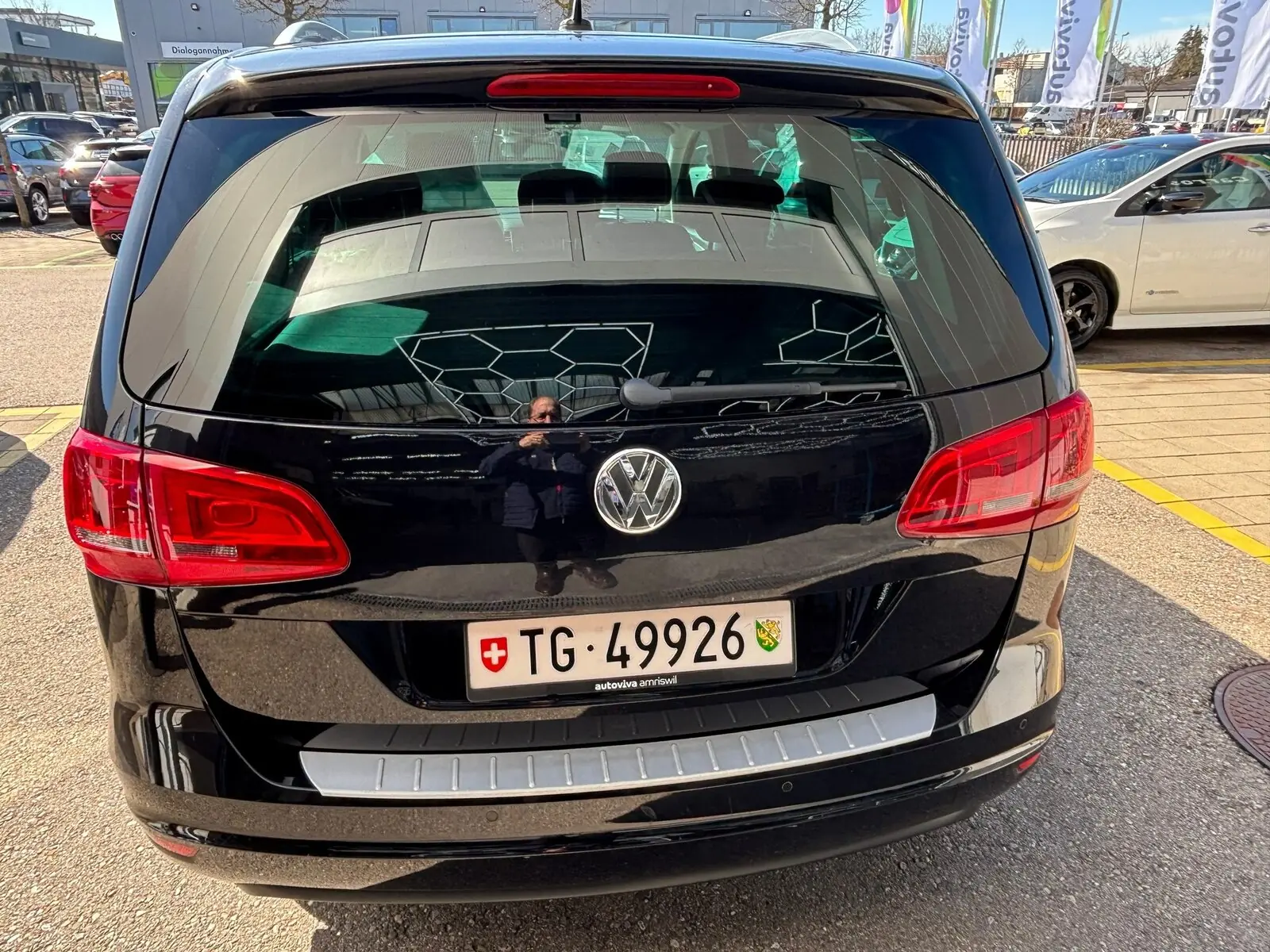Volkswagen Sharan 2014 occasion Mattwil — 4
