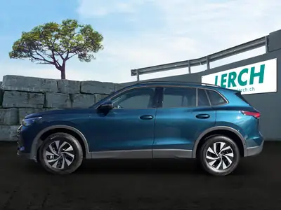 VW Tiguan 2024 — SUV Diesel robuste, tous terrains, faible kilométrage — fianco