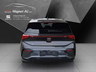 CUPRA Born — Électrique performante, 75'000 km, propulsion arrière — Heckansicht