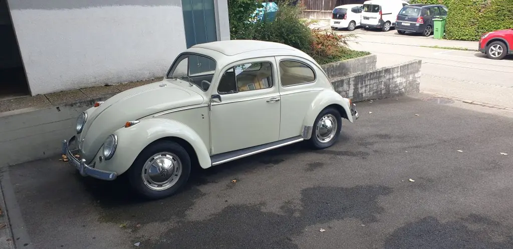 Volkswagen Kfer 1963 occasion Oberglatt ZH — 2