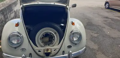 VW Käfer 1963 — Légende automobile avec immatriculation Veteranen — Miniatura 7