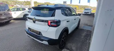 Citroën C3 2026 — Mild-Hybrid Essence, Technologie Douce et Consommation Raisonnée — rear view