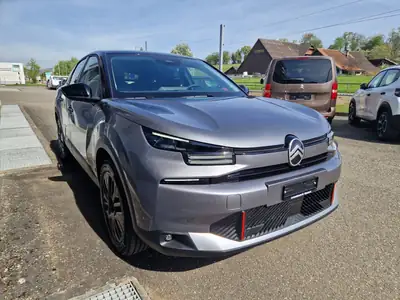 Citroën C4 électrique 2026 — Berline écologique 156 ch, quasi neuve — Heckansicht
