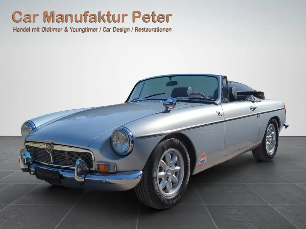 MG MGB 1971 — Cabriolet britannique restauré, moteur Gold Seal premium