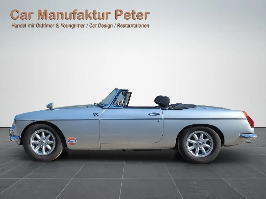 MG Mgb 1971 occasion Wuppenau — 2