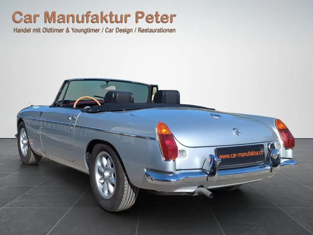 MG Mgb 1971 occasion Wuppenau — 3