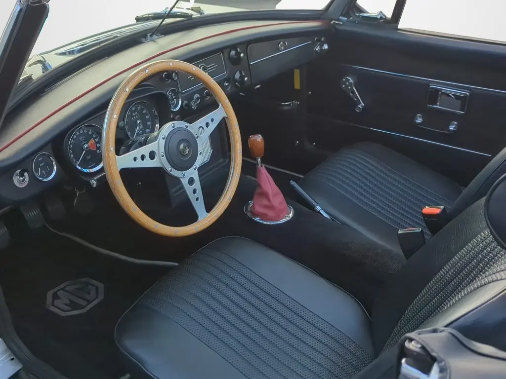 MG Mgb 1971 occasion Wuppenau — 4