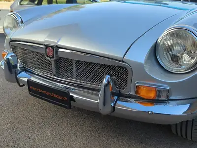 MG MGB 1971 — Cabriolet britannique restauré, moteur Gold Seal premium — Thumbnail 8