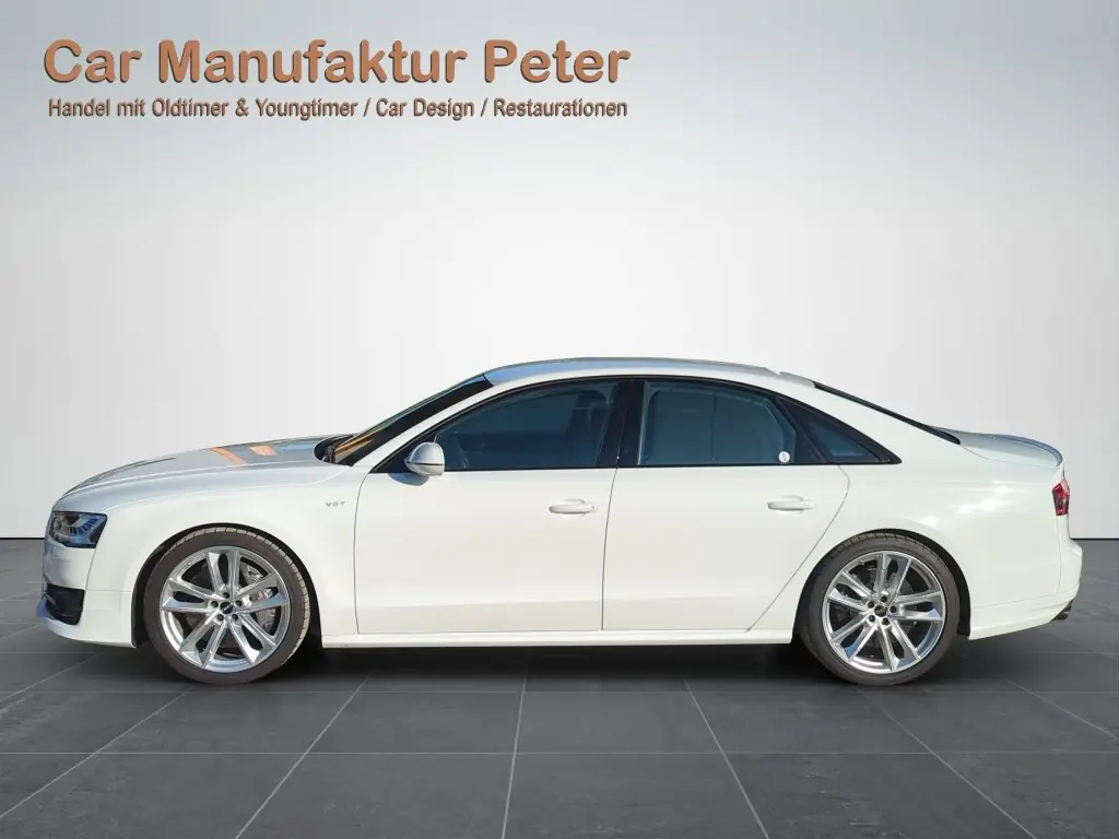 Audi S8 2017 occasion Wuppenau — 2