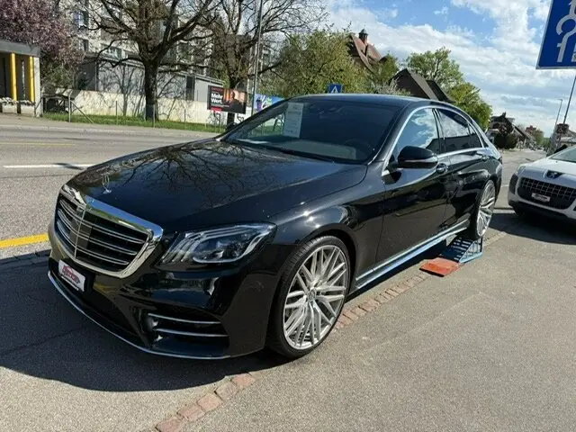 Mercedes-Benz Classe S 2016 occasion Fislibach — 2