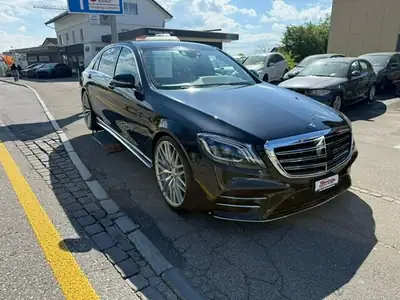 Mercedes-Benz S 350 L 4MATIC — Berline de luxe avec long empattement et transmission 9G-Tronic — arrière