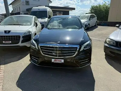 Mercedes-Benz S 350 L 4MATIC — Berline de luxe avec long empattement et transmission 9G-Tronic — tableau de bord