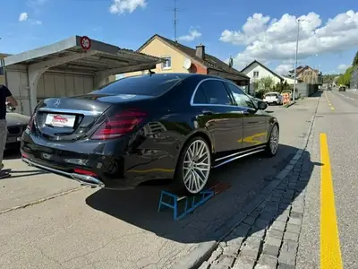Mercedes-Benz S 350 L 4MATIC — Berline de luxe avec long empattement et transmission 9G-Tronic — Miniature 8