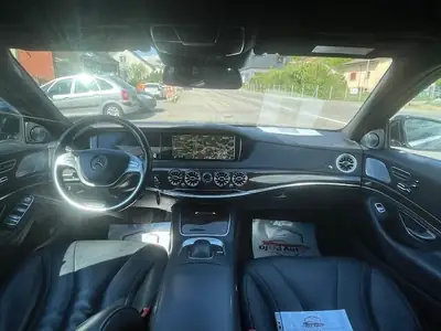 Mercedes-Benz S 350 L 4MATIC — Berline de luxe avec long empattement et transmission 9G-Tronic — Miniature 9