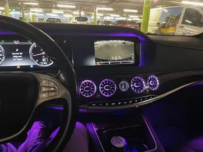 Mercedes-Benz S 350 L 4MATIC — Berline de luxe avec long empattement et transmission 9G-Tronic — Miniature 10