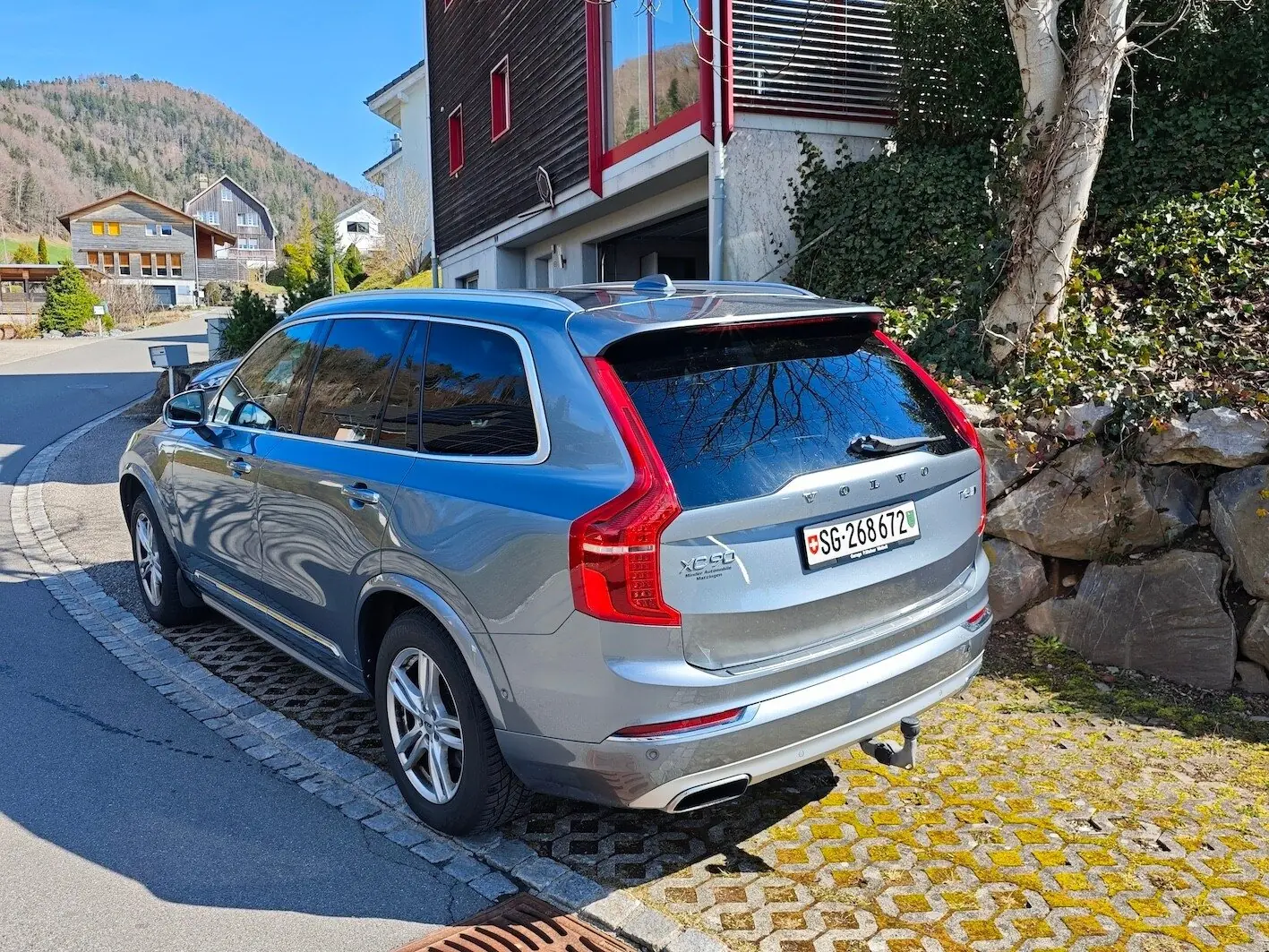 Volvo XC90 2016 occasion Lichtensteig — 4