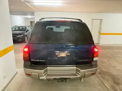 Chevrolet TrailBlazer 2002 — SUV robuste 4x4, moteur V8 puissant, état impeccable — fianco