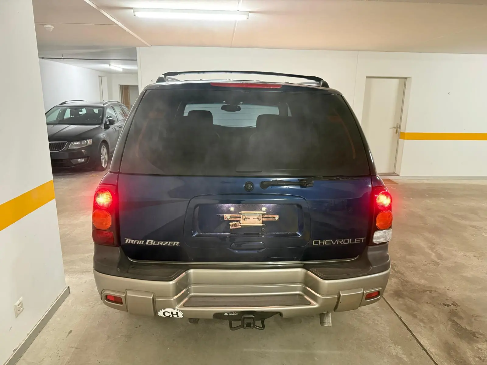 Chevrolet Trail Blazer 2002 occasion Gachnang — 2
