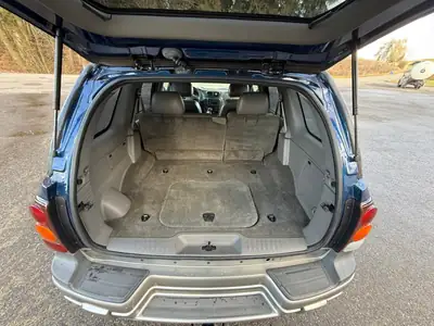 Chevrolet TrailBlazer 2002 — SUV robuste 4x4, moteur V8 puissant, état impeccable — vista posteriore
