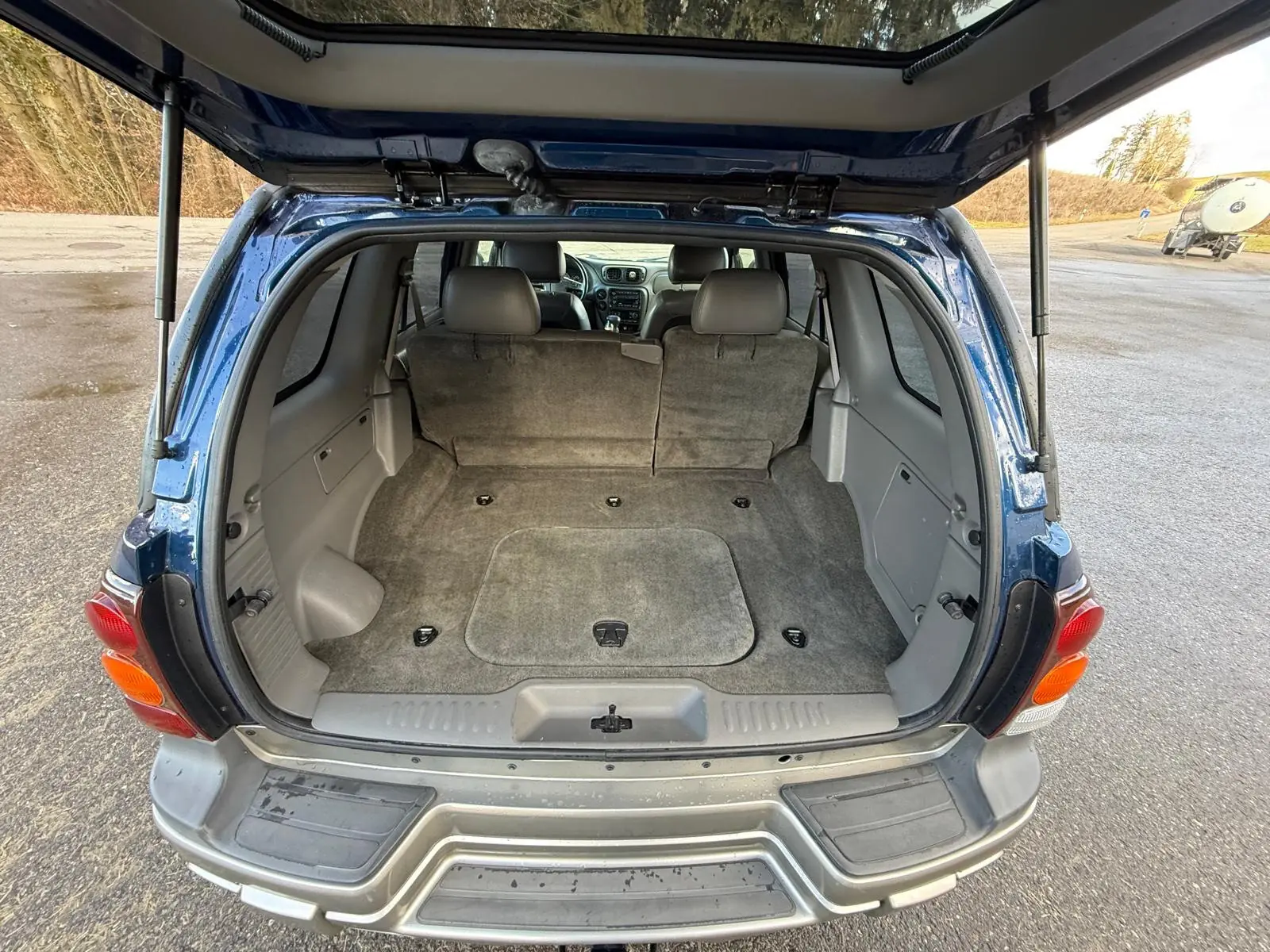 Chevrolet Trail Blazer 2002 occasion Gachnang — 3