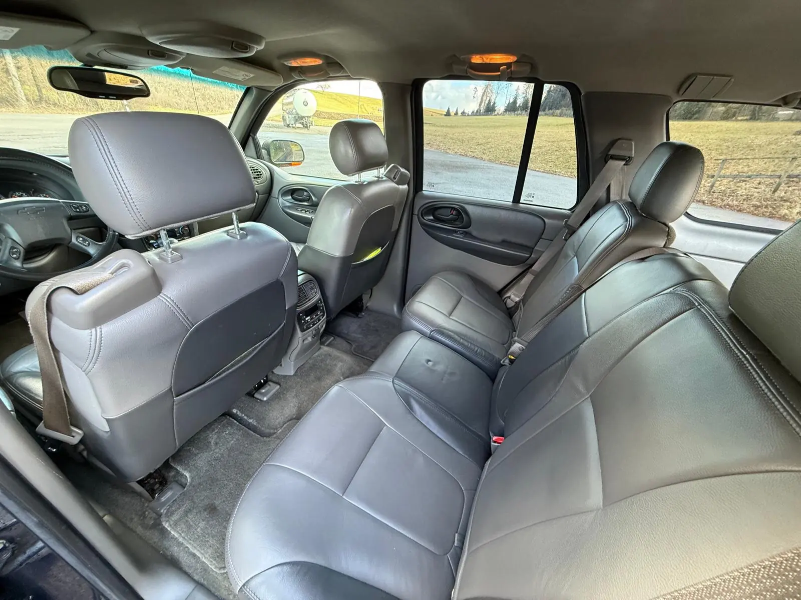 Chevrolet Trail Blazer 2002 occasion Gachnang — 5