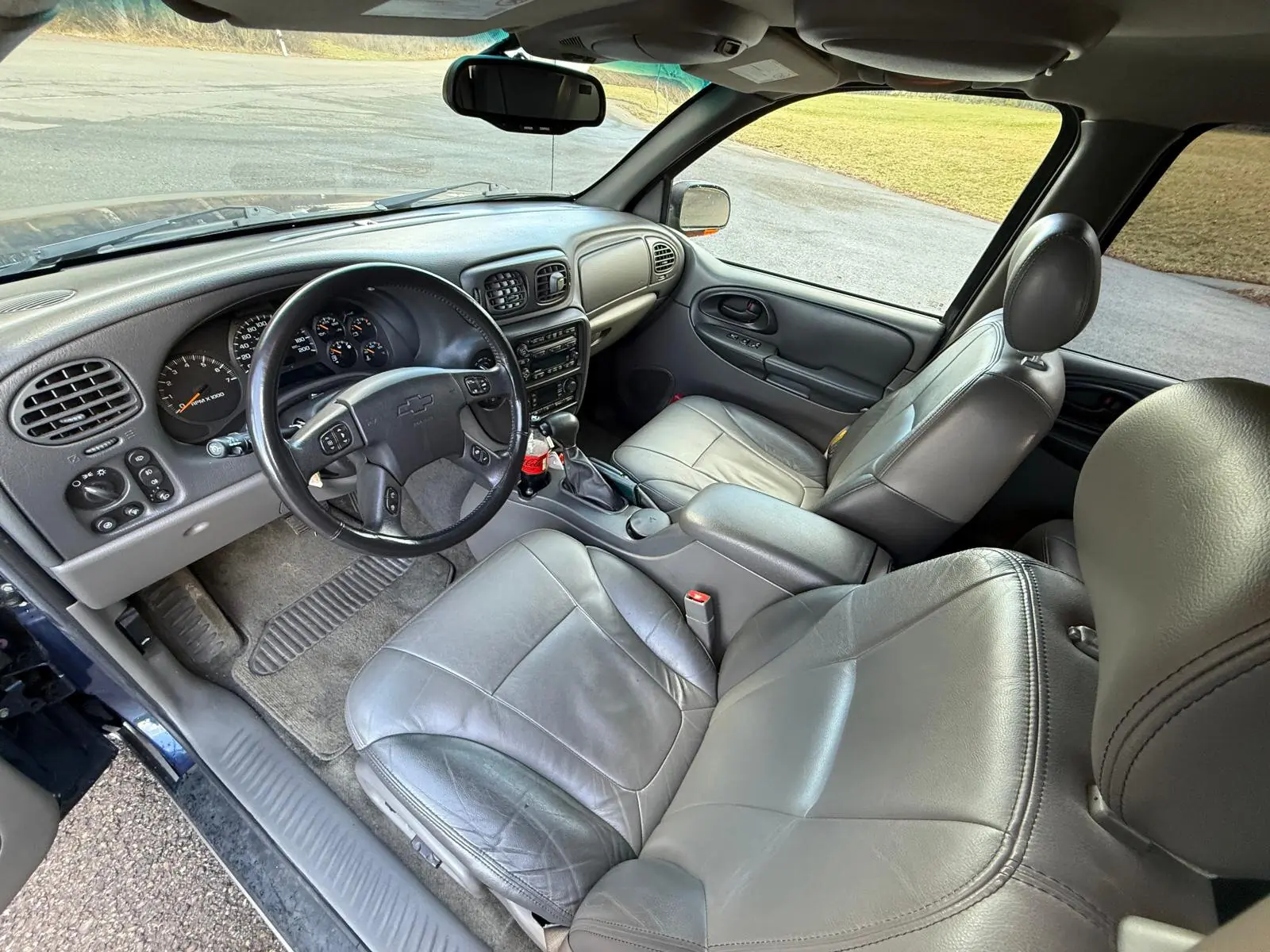 Chevrolet Trail Blazer 2002 occasion Gachnang — 4