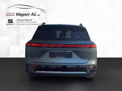 XPeng G9 — SUV électrique haute performance, 575 ch, Allradantrieb, faible kilométrage — vista posteriore