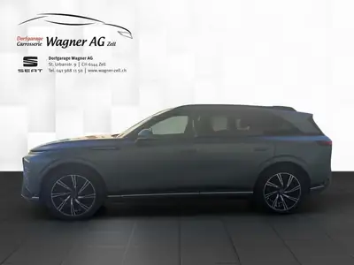 XPeng G9 — SUV électrique haute performance, 575 ch, Allradantrieb, faible kilométrage — fianco