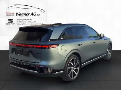 XPeng G9 — SUV électrique haute performance, 575 ch, Allradantrieb, faible kilométrage — interni