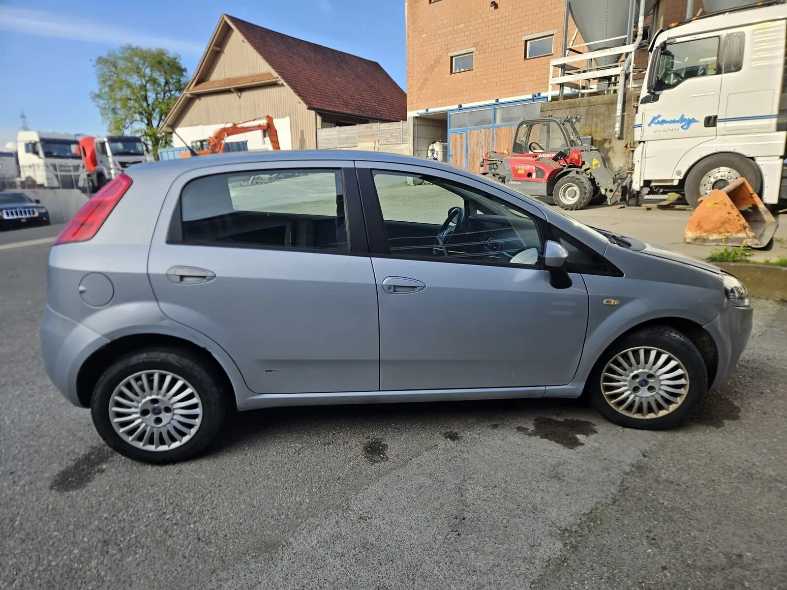 Fiat Grande Punto 2007 occasion Gunzwil — 2