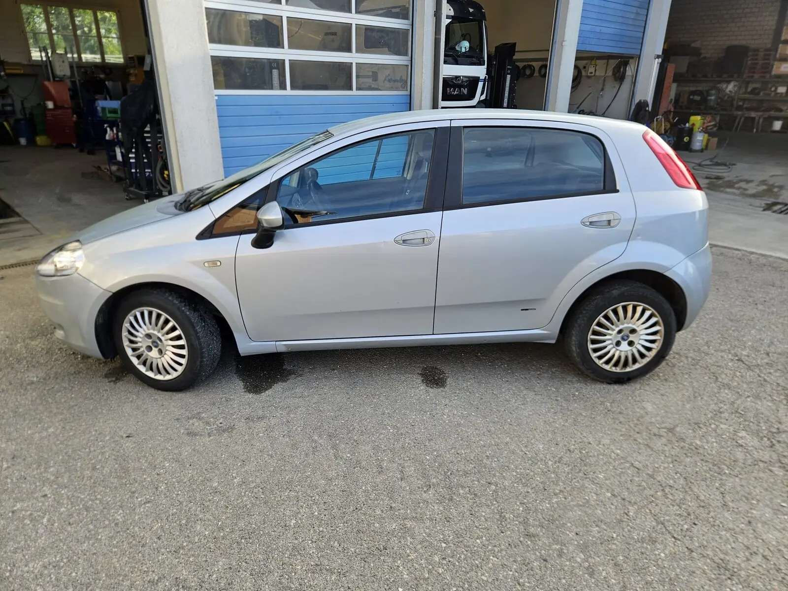 Fiat Grande Punto 2007 — Citadine fiable et compacte, parfaite pour la ville