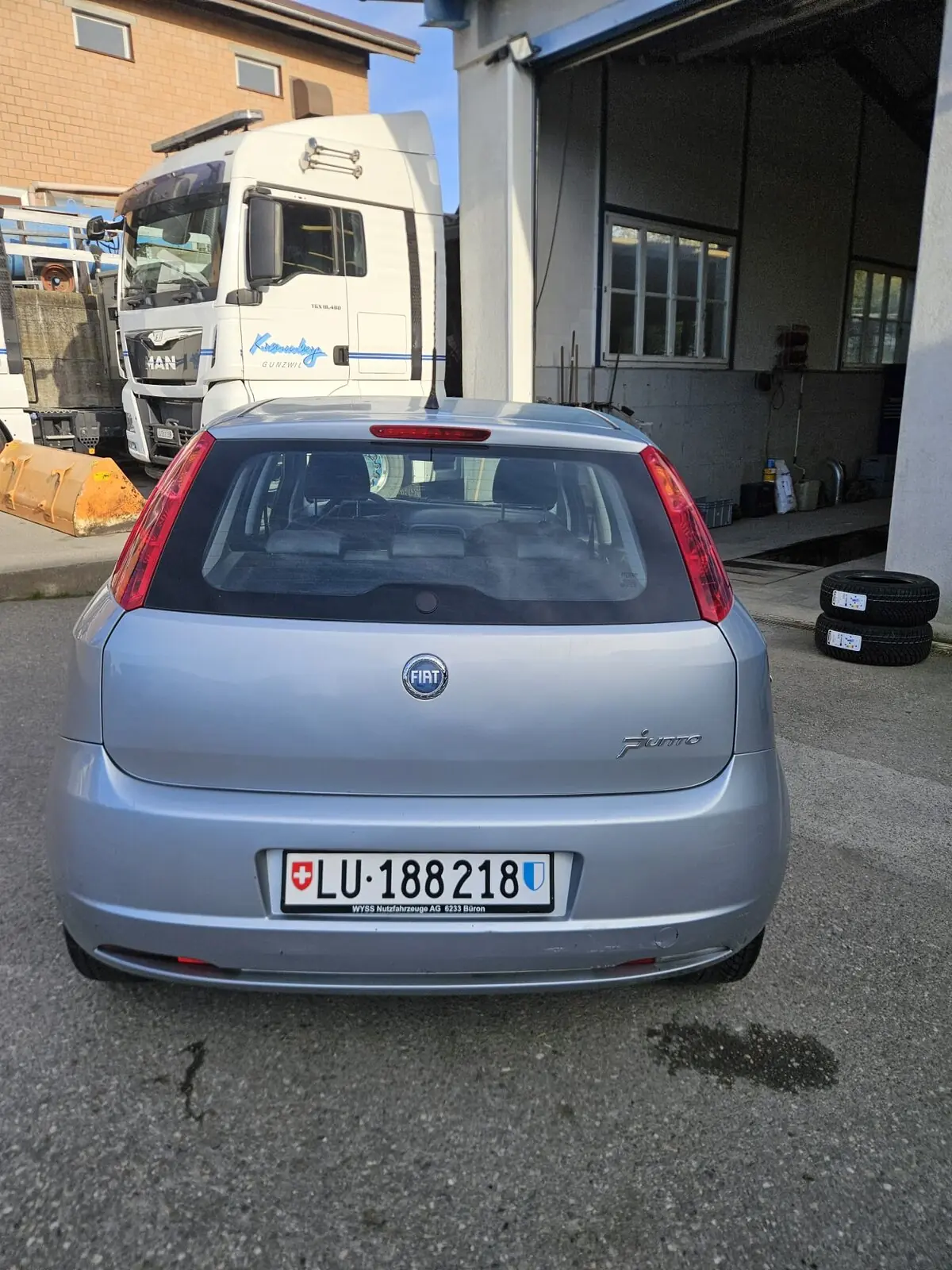 Fiat Grande Punto 2007 occasion Gunzwil — 4