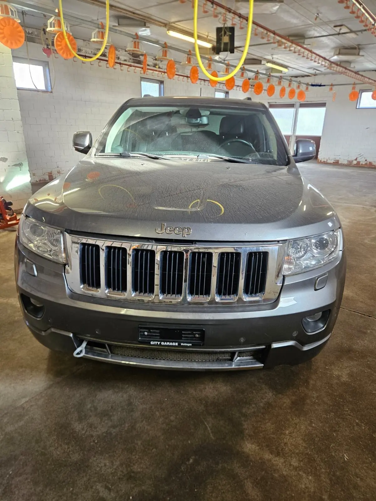 Jeep Grand Cherokee 2013 occasion Gunzwil — 2