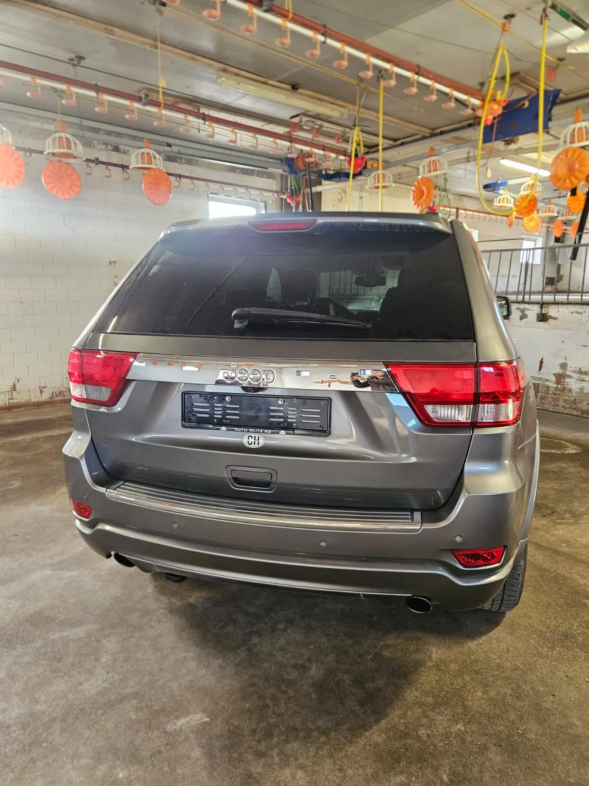 Jeep Grand Cherokee 2013 occasion Gunzwil — 5