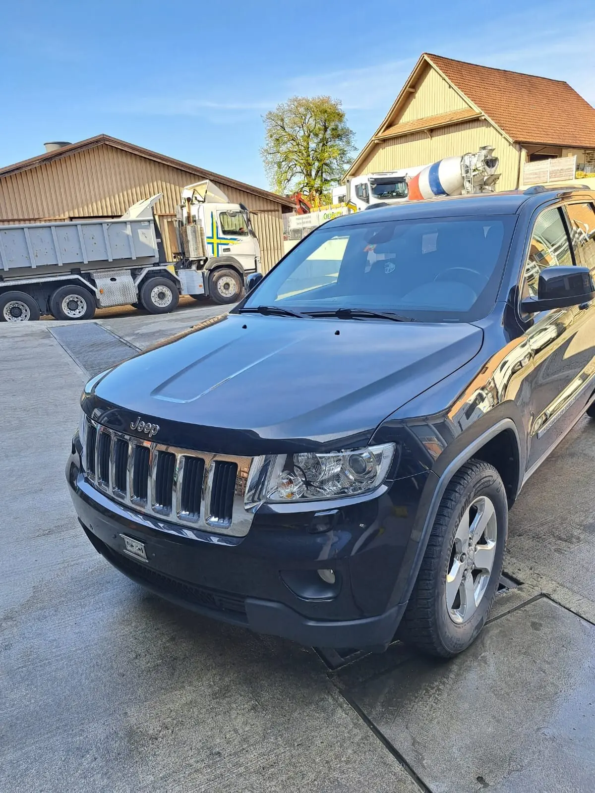Jeep Grand Cherokee 2012 occasion Gunzwil — 3