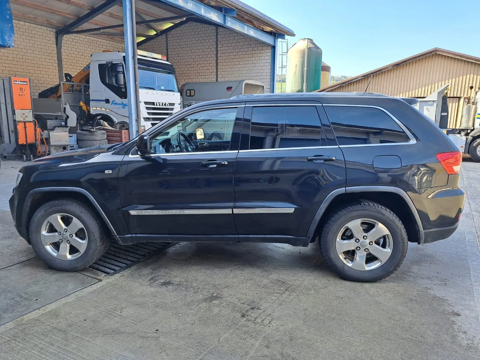 Jeep Grand Cherokee Diesel — SUV robuste 190 ch, transmission automatique