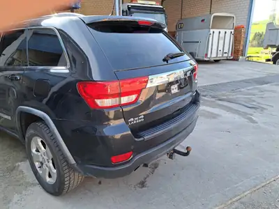 Jeep Grand Cherokee Diesel — SUV robuste 190 ch, transmission automatique — Armaturenbrett