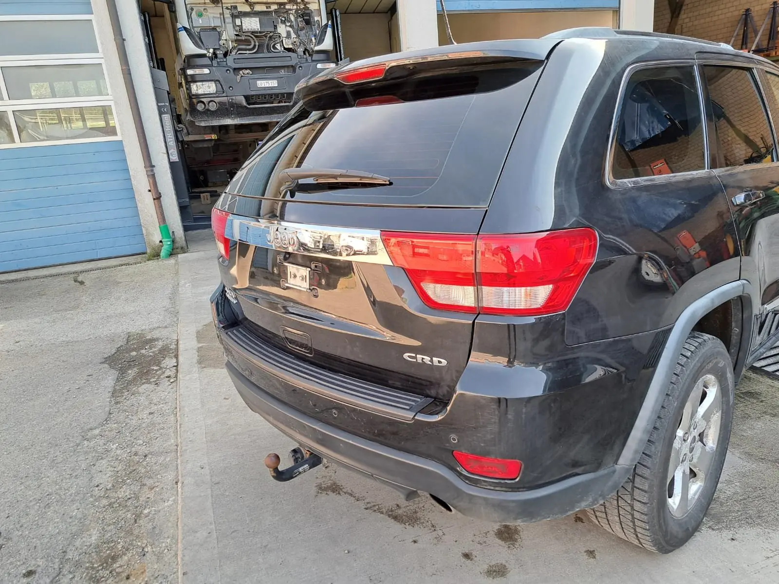 Jeep Grand Cherokee 2012 occasion Gunzwil — 4