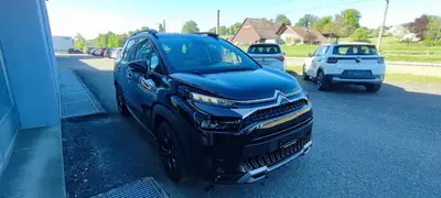 Citroën C3 Aircross 2024 — SUV compact noir, 51 600 km, transmission automatique — side view