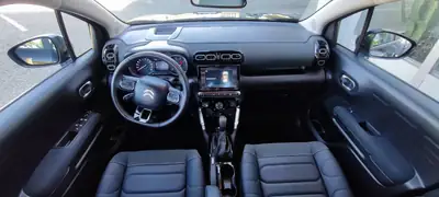 Citroën C3 Aircross 2024 — SUV compact noir, 51 600 km, transmission automatique — detail